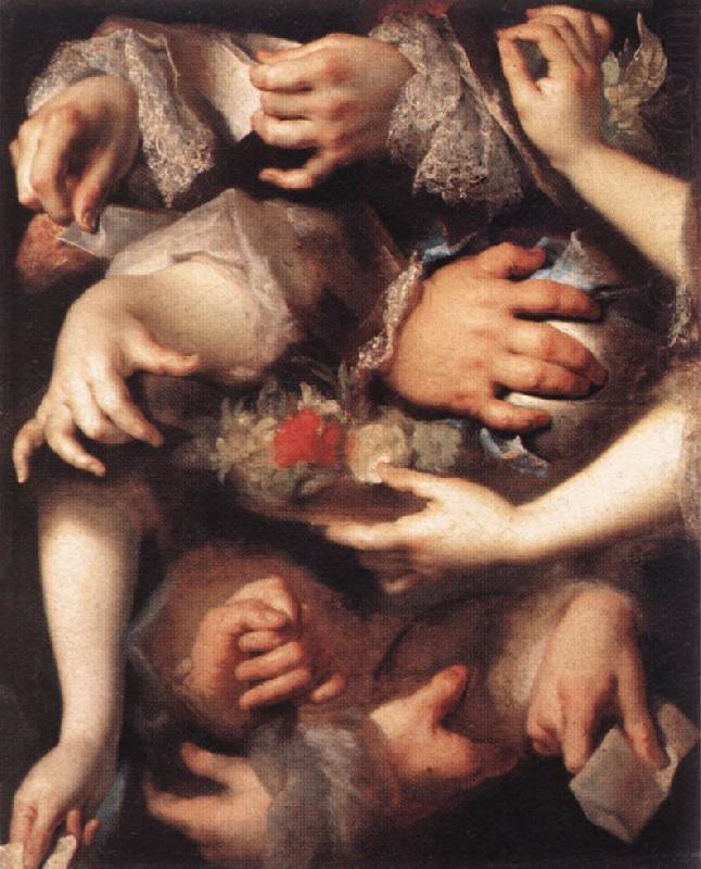 Nicolas de Largilliere Study of Hands china oil painting image